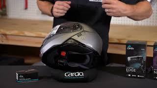 Cardo's Shoei Helmet Adapter Installation Guide