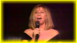 Barbra Streisand singing in public after 30 years (12-31-93)
