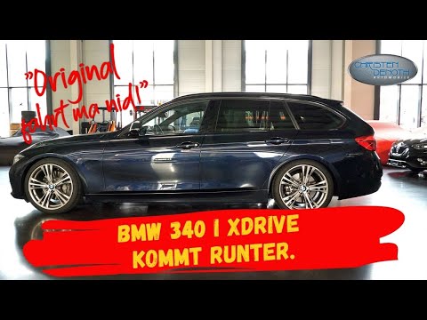 BMW 340i xDrive // Er kommt runter // KW V1