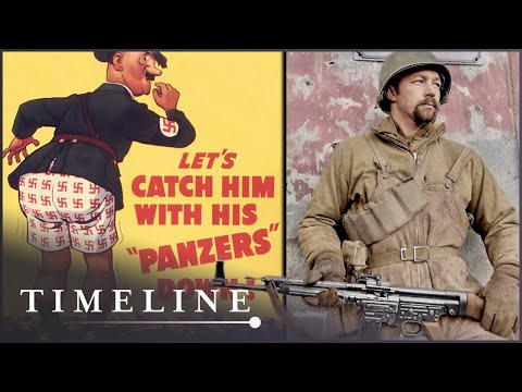 North Africa: The US Victories Against The Axis Powers | America The War Years 1943 | Timeline