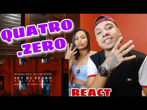 REACT - SET DJ PEDRO 4.0 *Leo&Elisa*