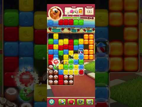 Toon Blast Level 7931 - No Boosters