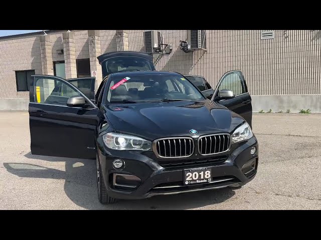 2018 BMW X6 xDrive35i NO ACCIDENTS| CERTIFIED| PREM PKG in Cars & Trucks in Markham / York Region