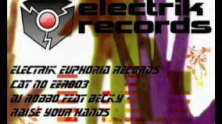 Dj Robbo feat Becky - Raise Your Hands Sy & Unknown Remix