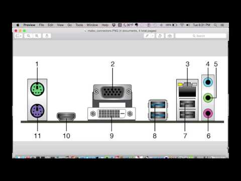 Anatomy of a Motherboard Part 1 of 2