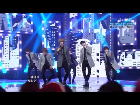 120101 Boyfriend - I'll be there on Inkigayo