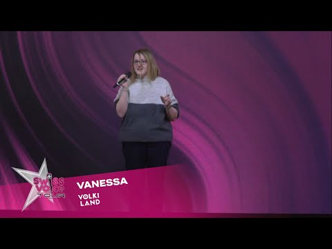 Vanessa - Swiss Voice Tour 2023, Volkiland Volketswil
