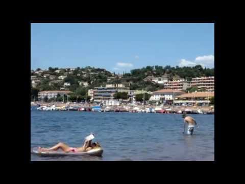 A Summer Day on The French Riviera!  Cote Azur Agay (Near Cannes)