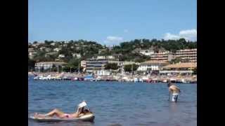 A Summer Day on The French Riviera! Cote Azur Agay (Near Cannes)
