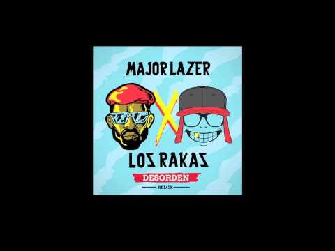 Los Rakas X Major Lazer - "Desorden"