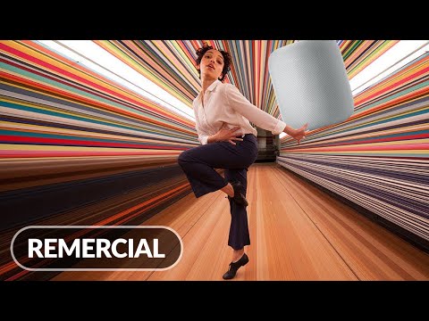 Apple HomePod In Real Life — Welcome Home by Spike Jonze ft FKA Twigs - HomePod Parody | REMERCIAL