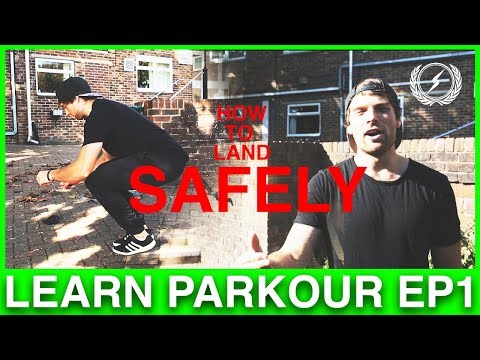 Basic Landing Tutorial | Learn Parkour