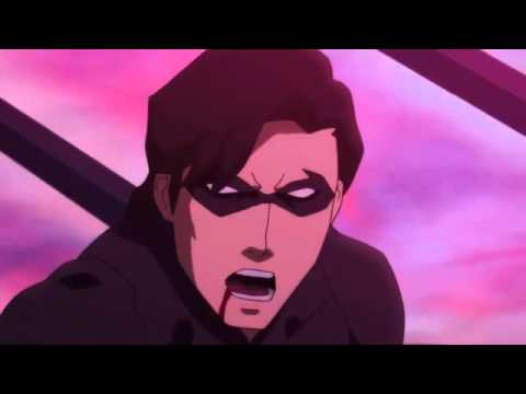 Batman Bad Blood Best Scene - High Quality HD ENDING