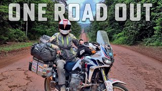 Escaping Brazil on the Only Road Out... (S4:E29) #motovlog