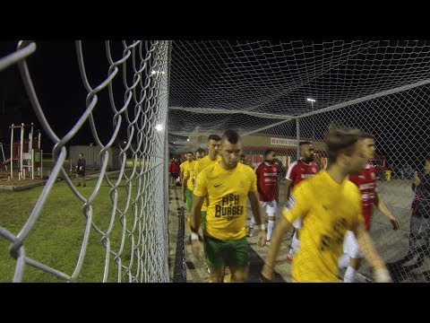 2018 State 2 SE Rd 2 - Berwick City v Doncaster Rovers