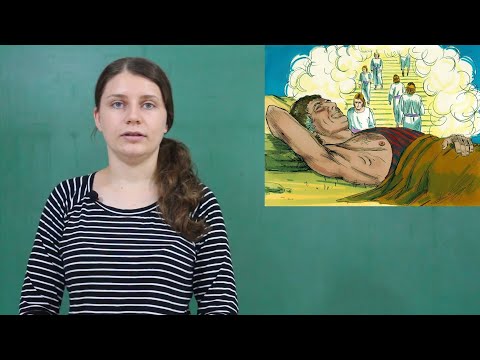 Sonntagschule - Jakob und die Himmelsleiter (#Kinderstunde #Kinderkirche #Kindergottesdienst)