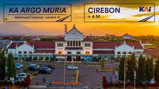 Download lagu Announcer Voice - KA Argo Muria | Tiba di Stasiun Cirebon mp3