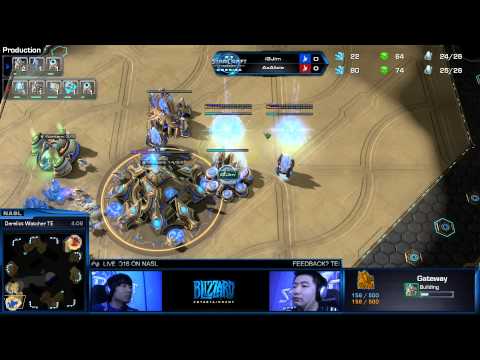 WCS AM PL Ro16 - Group D - Jim vs Alicia - Game 1