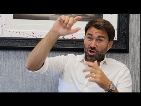 'F***** CRACK ON' - EDDIE HEARN / EXPLAINS AJ-FURY, WHYTE WBC SITUATION, WILDER DOUBT, PPV, SAUNDERS