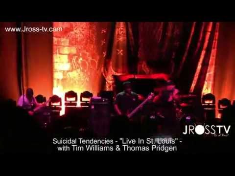 James Ross @ Suicidal Tendencies - "You Can't Bring Me Down" - (St. Louis) - www.Jross-tv.com