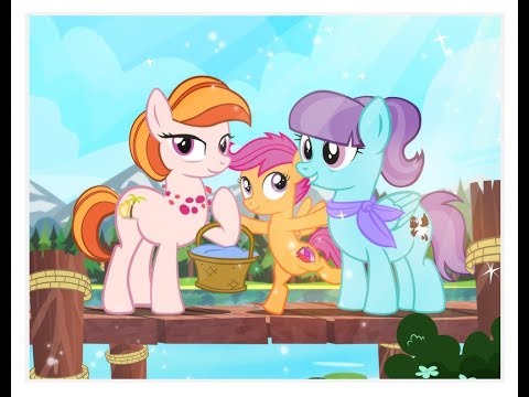 Scootaloos Aunt's