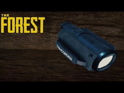 Alle 6 Kamera-Tapes! - The Forest - v.0.72 - (SPOILER)