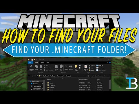 How To Find Your .minecraft Folder in Minecraft Java Edition (PC)