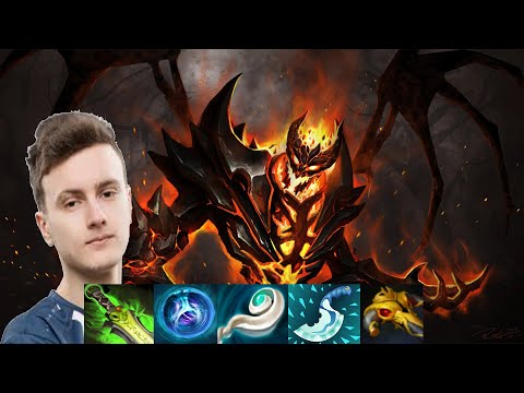 Miracle- Shadow Fiend against iLTW Sven and Zayac Phoenix Pro Players Highlights GG DotA