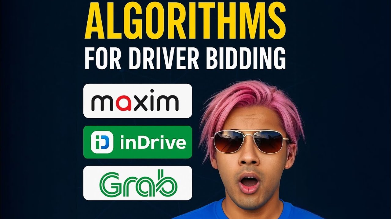 Algoritma Indrive vs Maxim vs Grab, mana yang paling adil dan canggih??