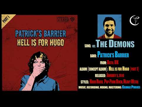 Patrick's Barrier - The Demons (2019, UK) {Hard Rock, Pop-punk}