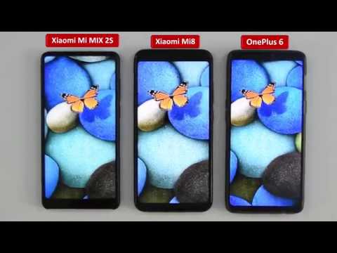 Сравнение Xiaomi Mi8, Mi MIX 2S и OnePlus 6 / Арстайл /