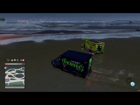 Watch dogs 2 free roam with CJ Part 19 | ROAD TO 100