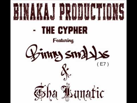 Binakaj - The Cypher (feat. Tha Lunatic & Binny SmaLLs)