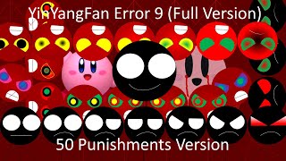 YinYangFan Error 9 (Full Version) 50 Punishments V