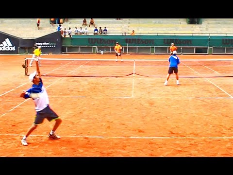 150715全運會軟網資格賽北市徐宏斌+鄭則禹 vs 苗栗縣片段