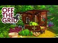 SPELLCASTER'S TINY HOUSE // Sims 4 Speed Build