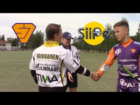 C-pojat Sotkamo - Siilinjärvi 26.6.2018