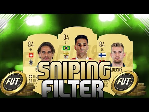 BEST SNIPING FILTER 50K PER HOUR! - FIFA 19