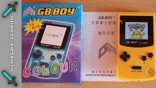 Game Boy Colour China Edition | This Good Replacement for you Old One ?