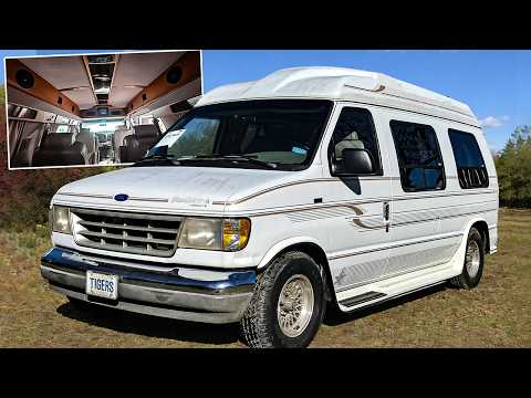 I Bought a 90s Time Capsule… Abandoned for 15 Years