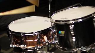 Video thumbnail for LC660 5"x14" Copper-Phonic Snare Drum by Ludwig Drums