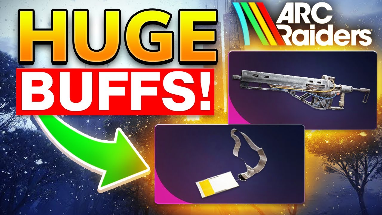HUGE UPDATE! Massive Buffs, Skill Tree Resets, & More! (ARC Raiders)
