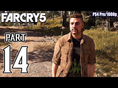 FAR CRY 5 Walkthrough PART 14 (PS4 Pro) No Commentary Gameplay @ 1080p ✔