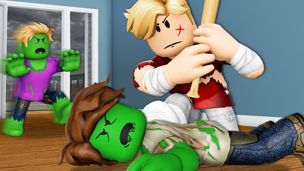 He Survived The Zombie Apocalypse:  A Roblox Movie Фото 3