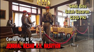 Download lagu Menyusuri RUMAH JENDRAL BESAR A.H. NASUTION 🥺 | Saksi Bisu G30S PKI ☹️ mp3