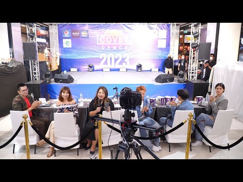 230625 กรรมการ Comment ภาพรวม @ Century Cover Dance 2023