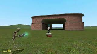 【GMOD】落ちる！飛ぶ！爆発する！とにかく上にあがりたい！！