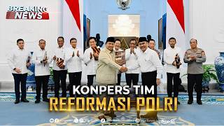 Download lagu BREAKING NEWS - Tim Reformasi Polri Paparkan Laporan ke Presiden Prabowo mp3
