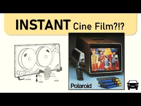 Instant Cine Film? Polavision and Polaroid's fall