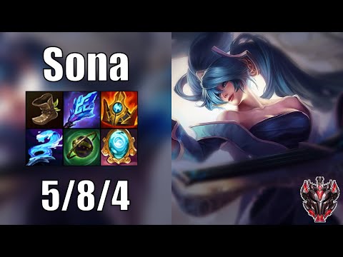 Sona vs Blitzcrank SUPPORT - Patch 12.23 euw1 GRANDMASTER
